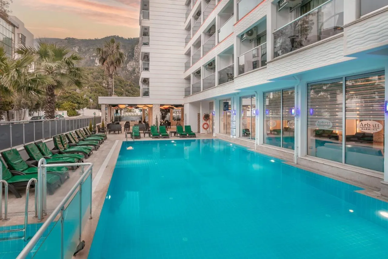 Arbatt Marmaris Hotel location